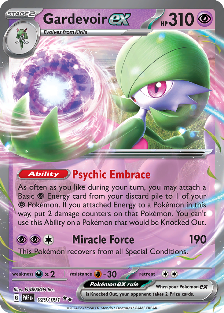 Gardevoir ex (029/91)