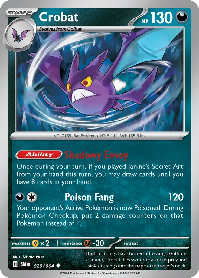 Crobat (029/64)