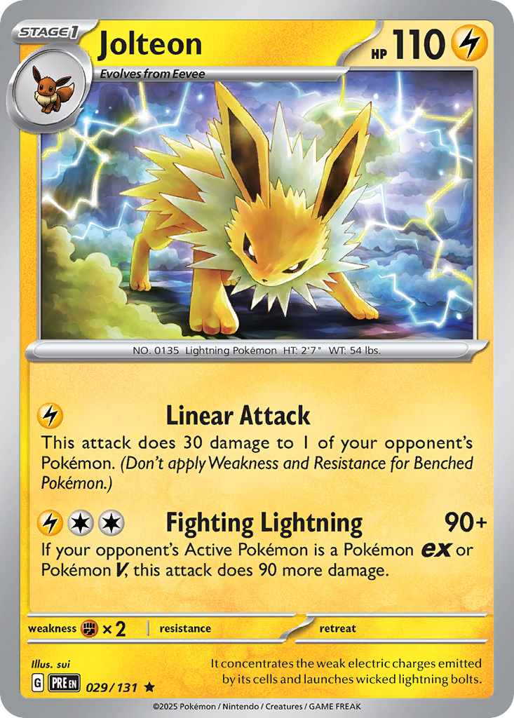 Jolteon (029/131)