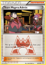 Team Magma Admin (029/34)