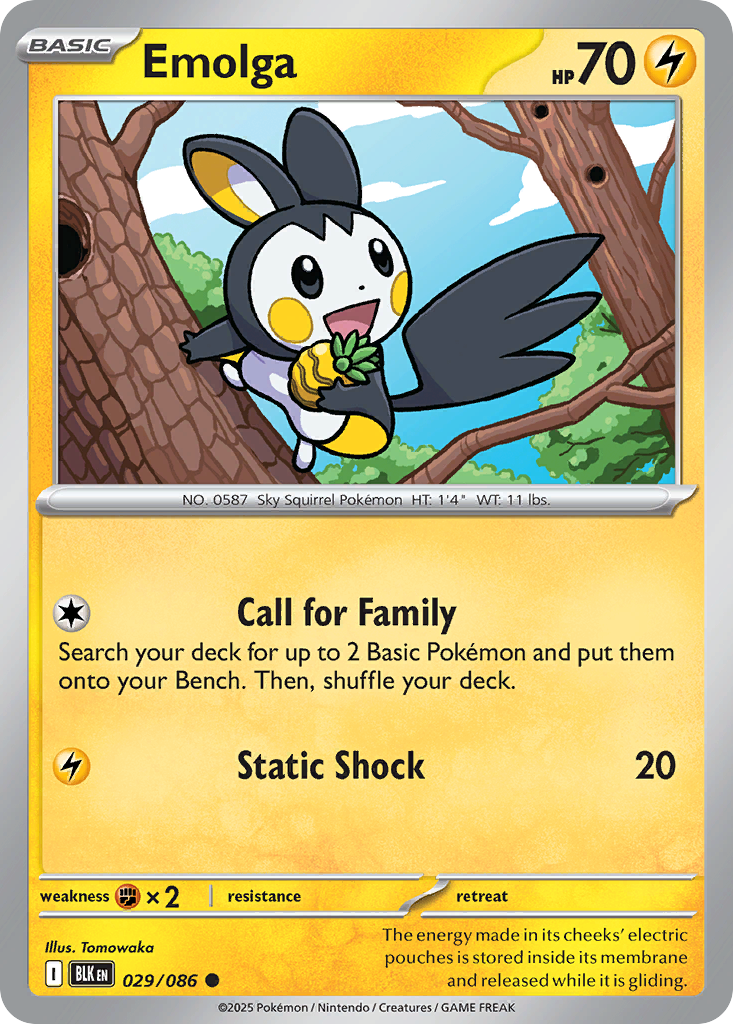 Emolga (029/86)