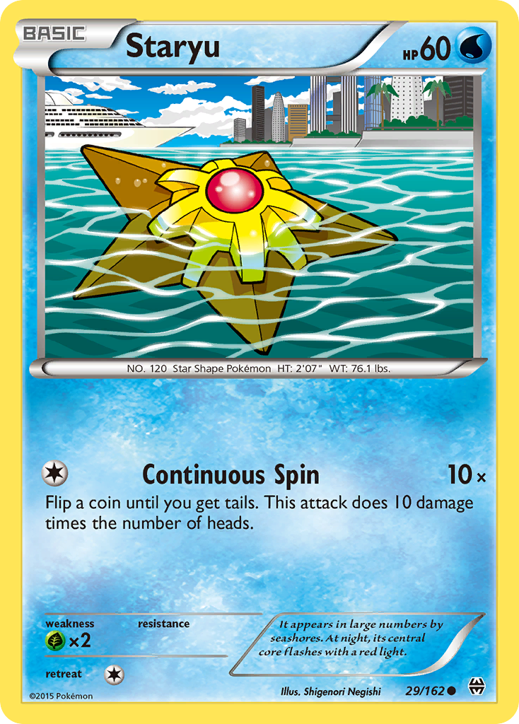 Staryu (029/162)