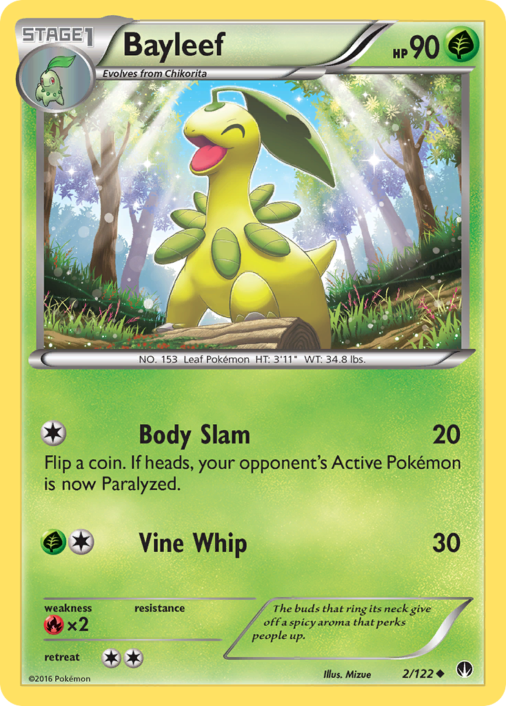 Bayleef (002/122)