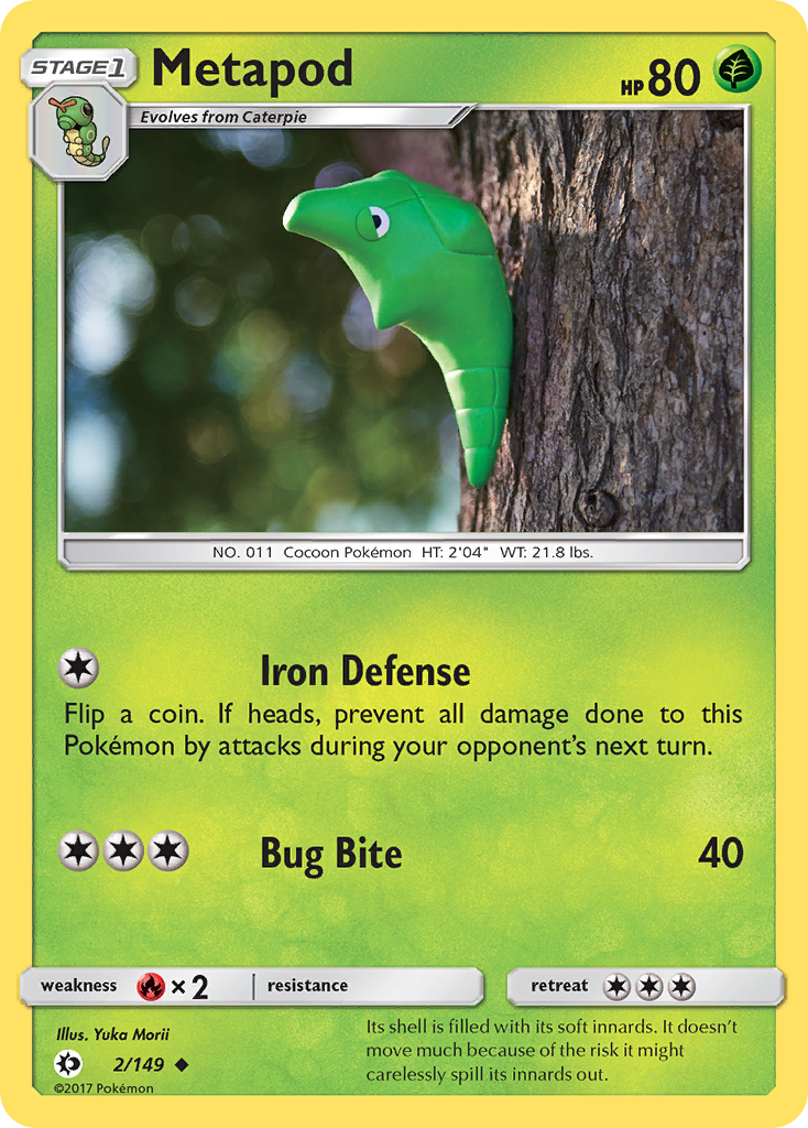 Metapod (002/149)