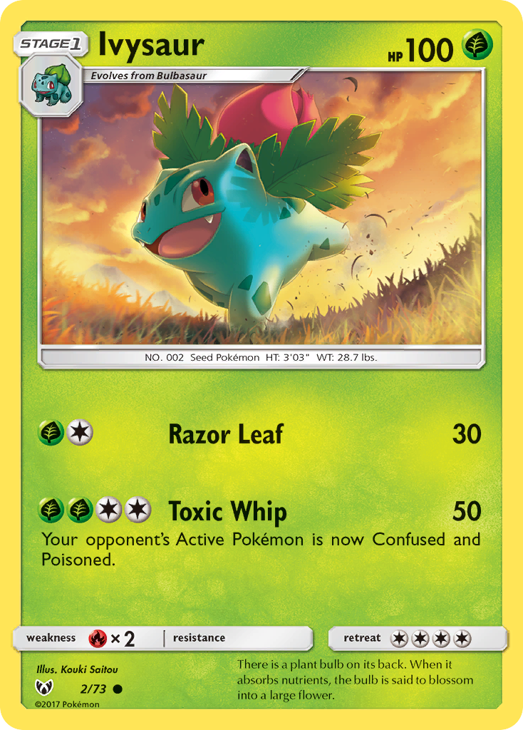 Ivysaur (002/73)