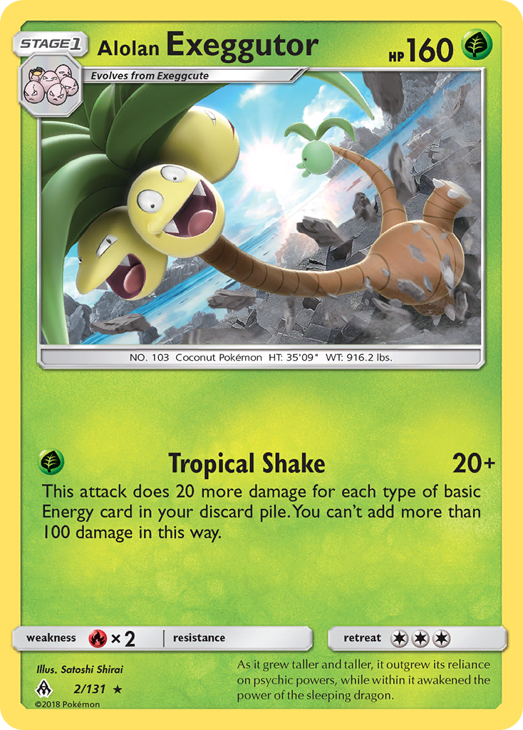 Alolan Exeggutor (002/131)