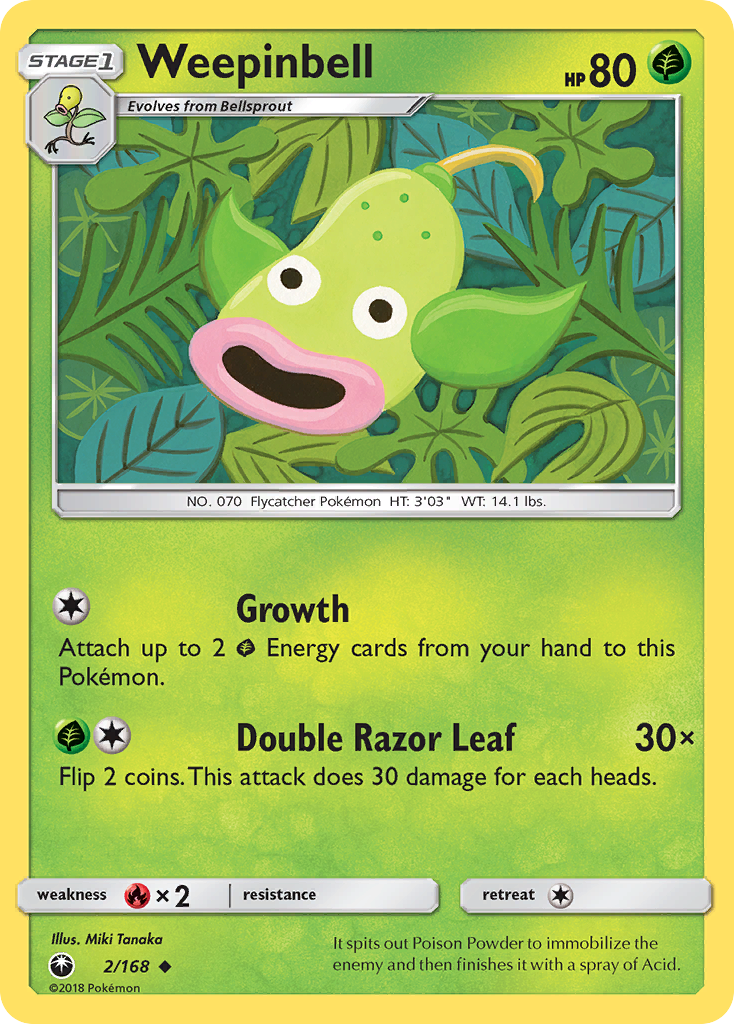 Weepinbell (002/168)
