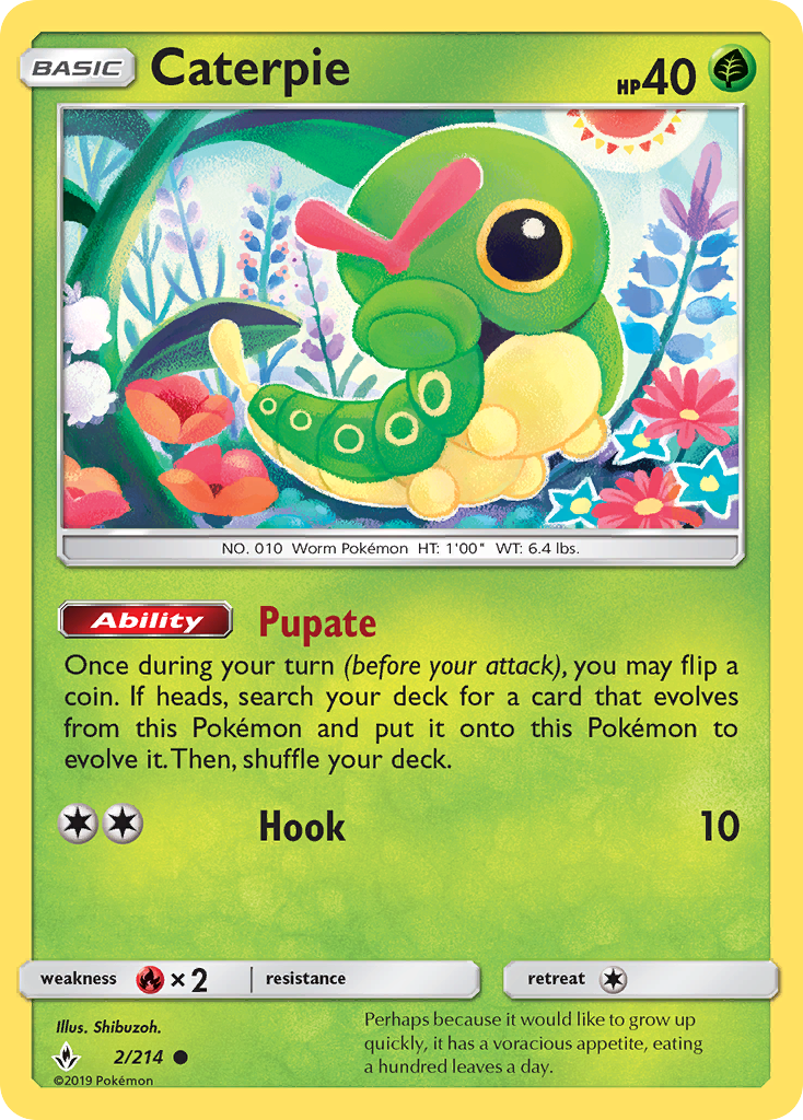 Caterpie (002/214)
