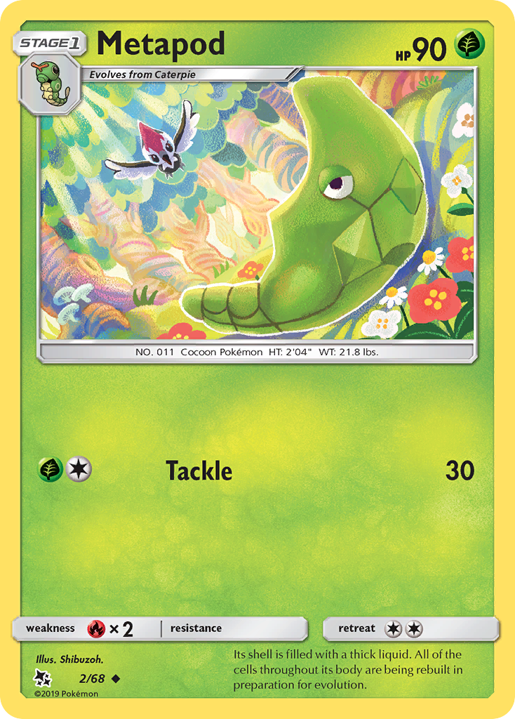 Metapod (002/68)