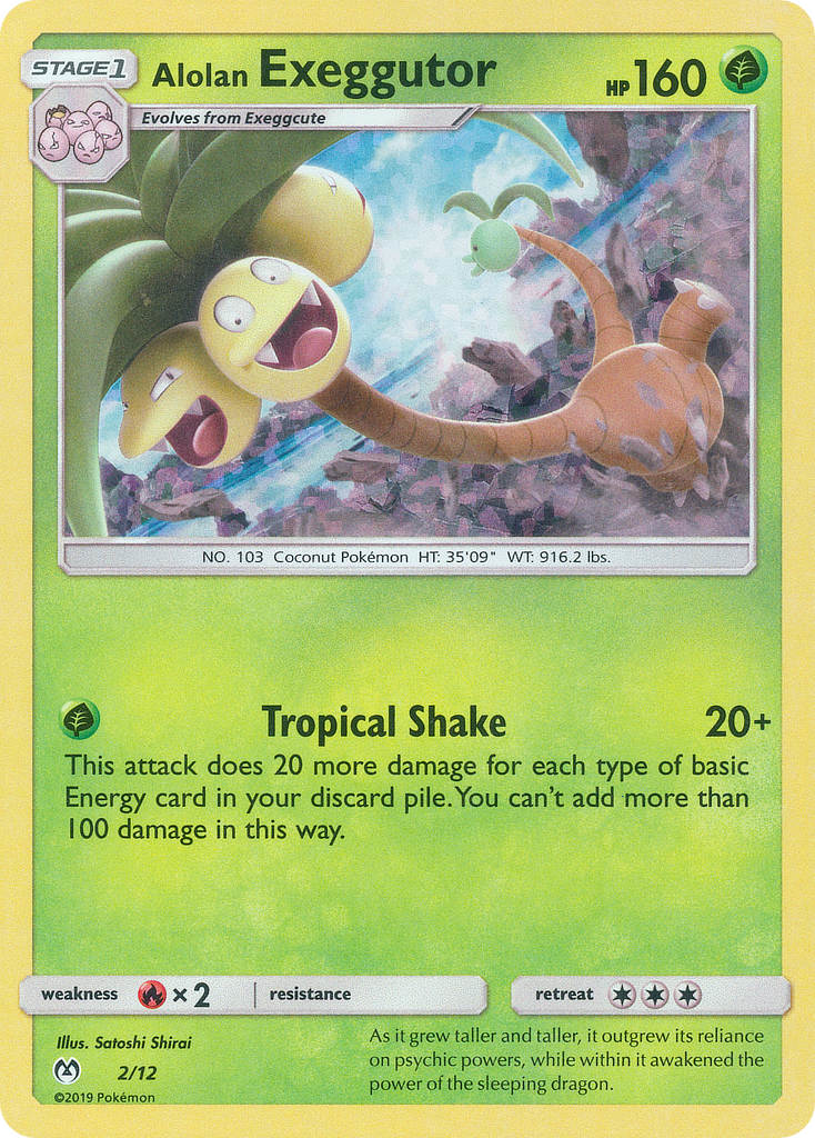 Alolan Exeggutor (002/12)