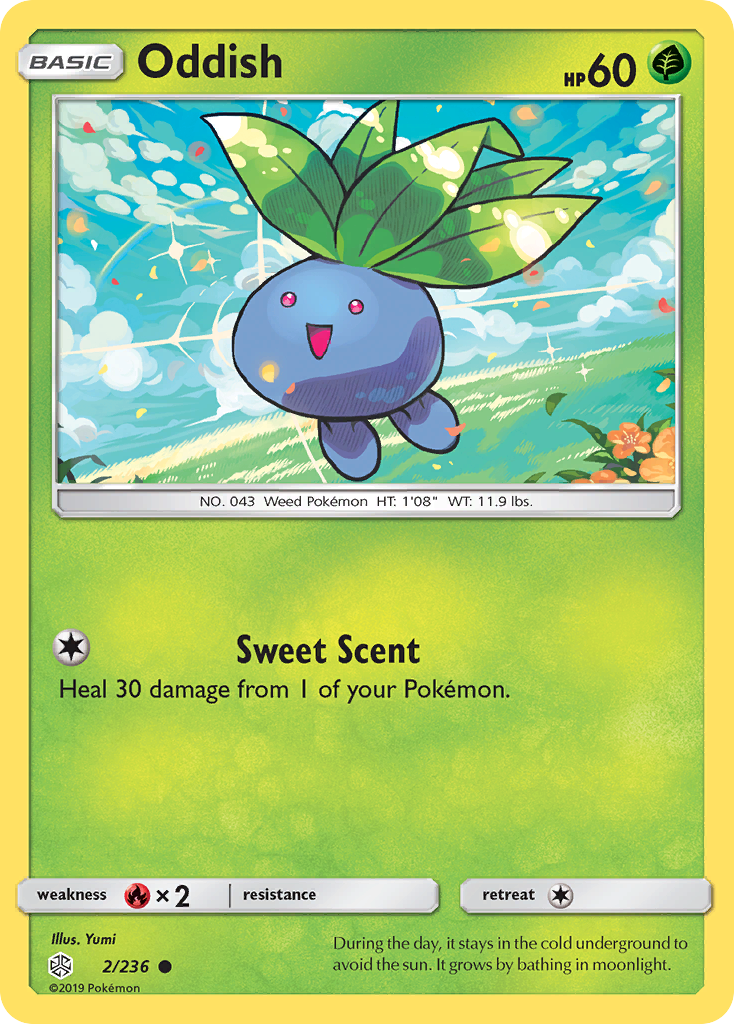 Oddish (002/236)