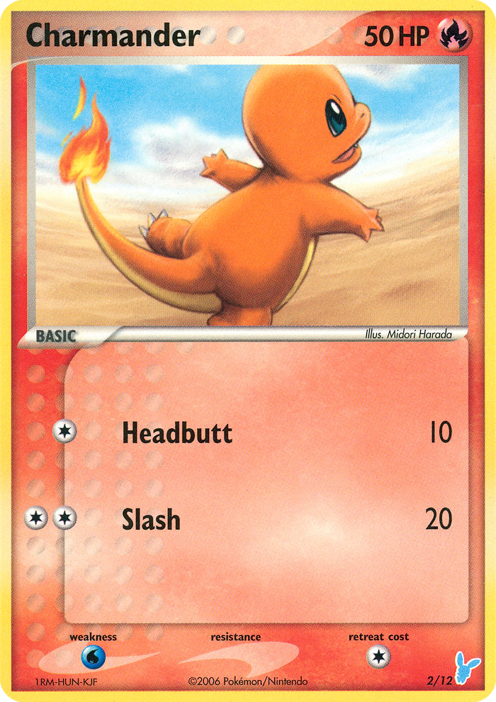 Charmander (002/12)