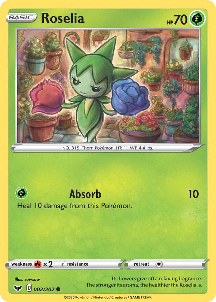 Roselia (002/202)