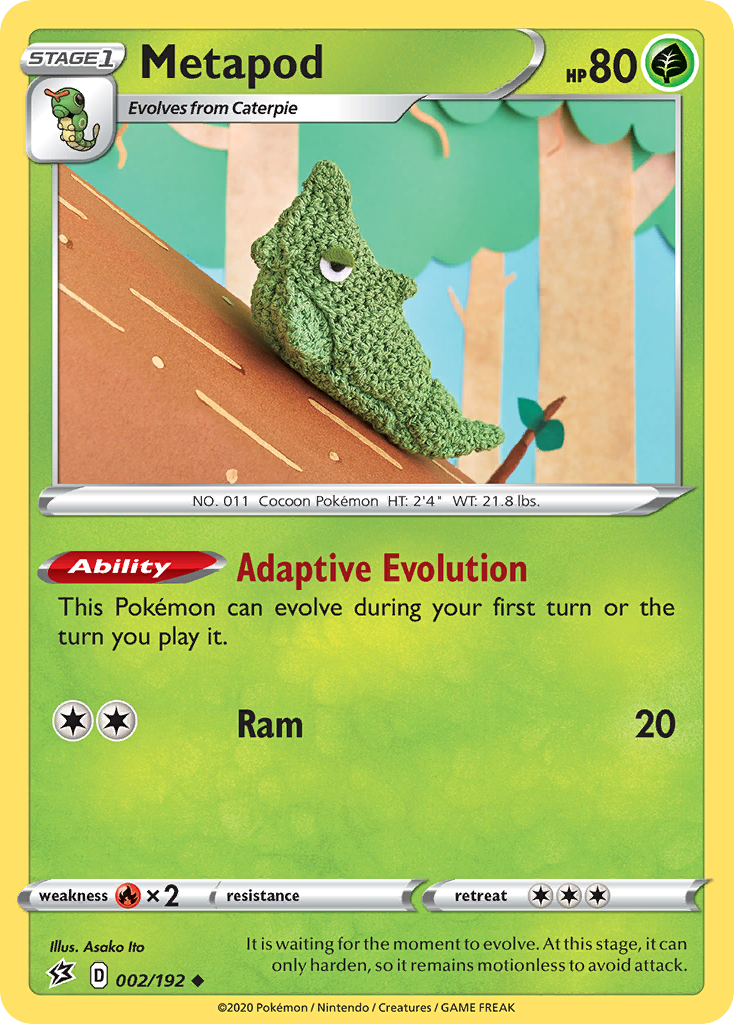 Metapod (002/192)
