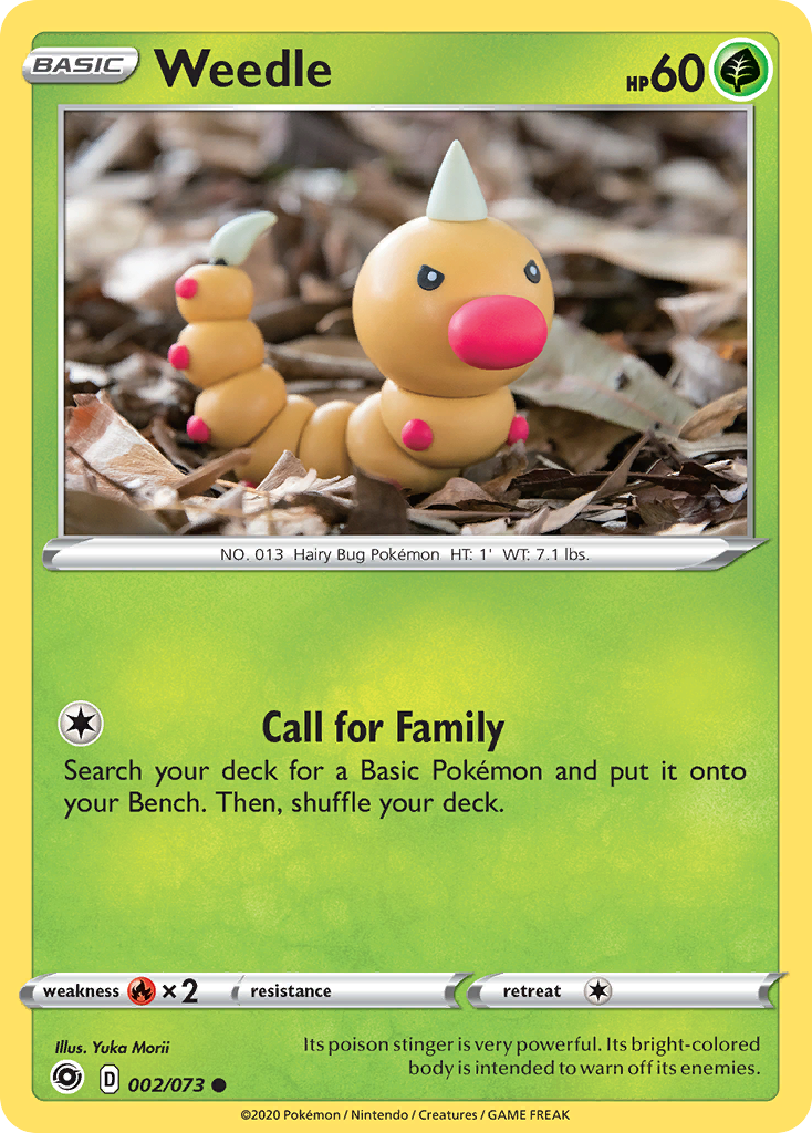 Weedle (002/73)