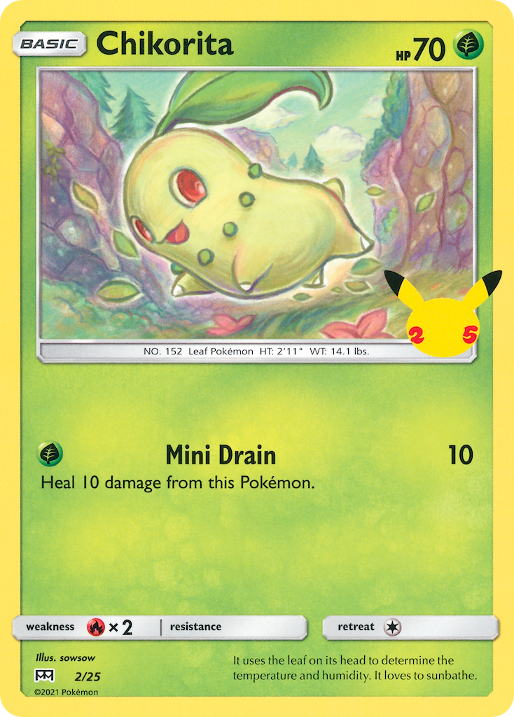 Chikorita (002/25)