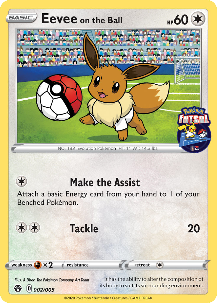 Eevee on the Ball (002/5)