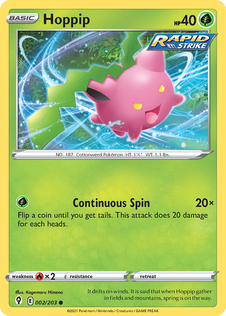 Hoppip (002/203)