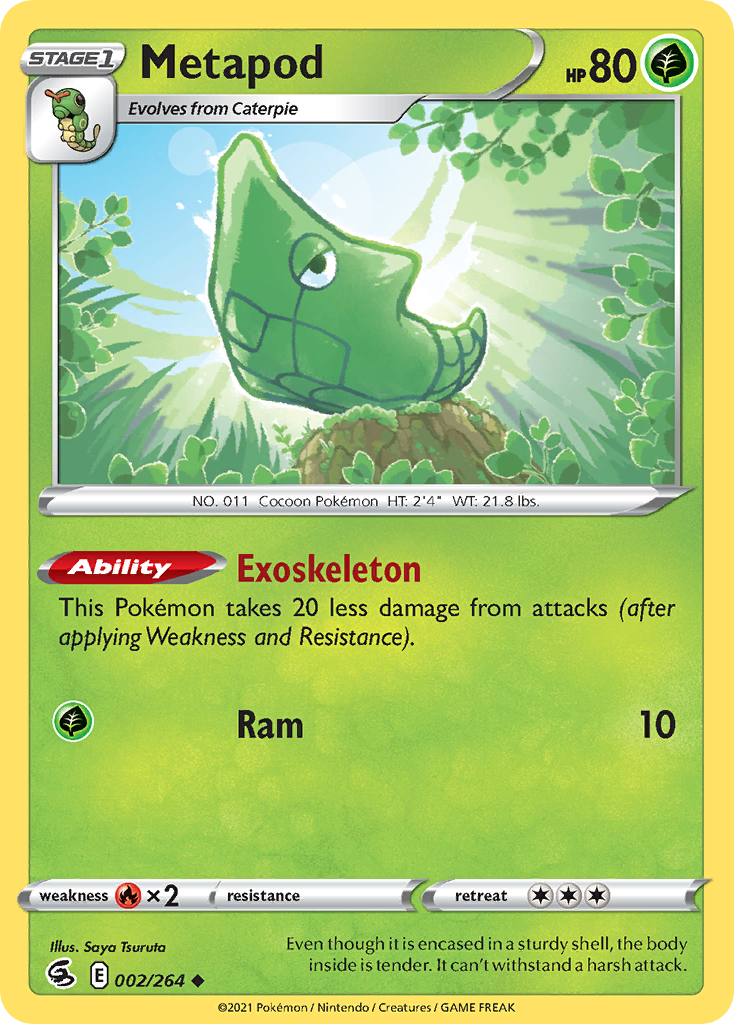 Metapod (002/264)