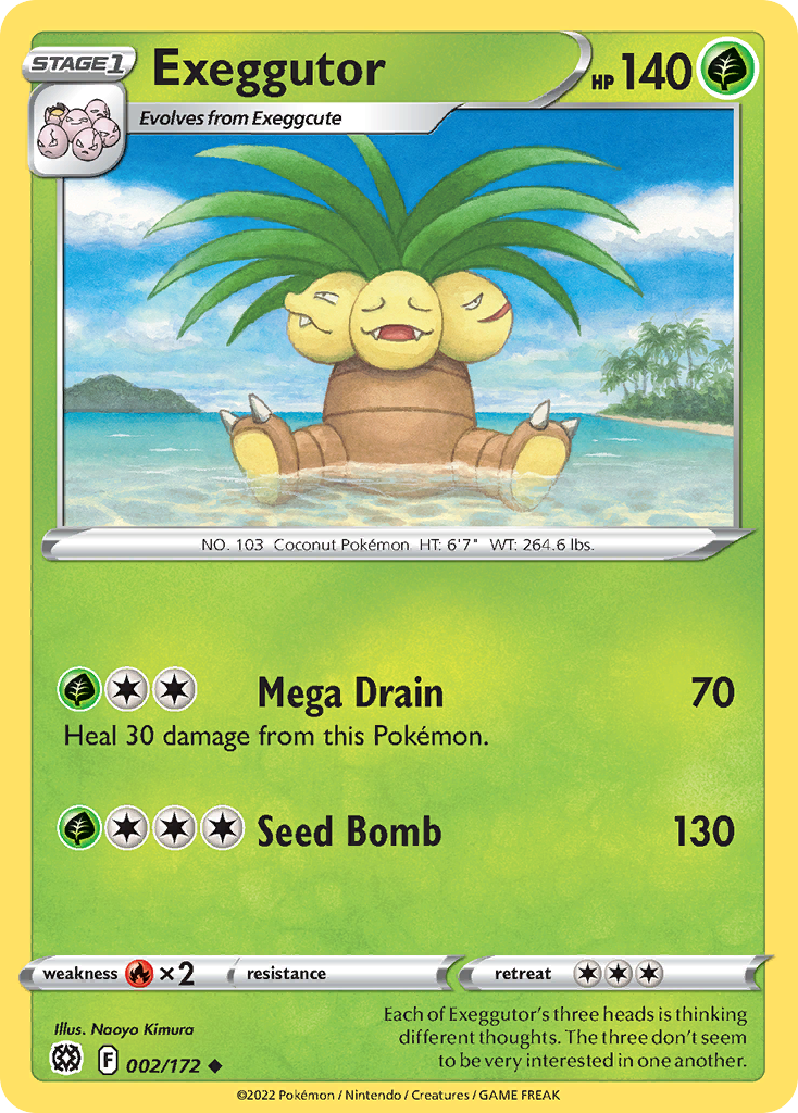 Exeggutor (002/172)
