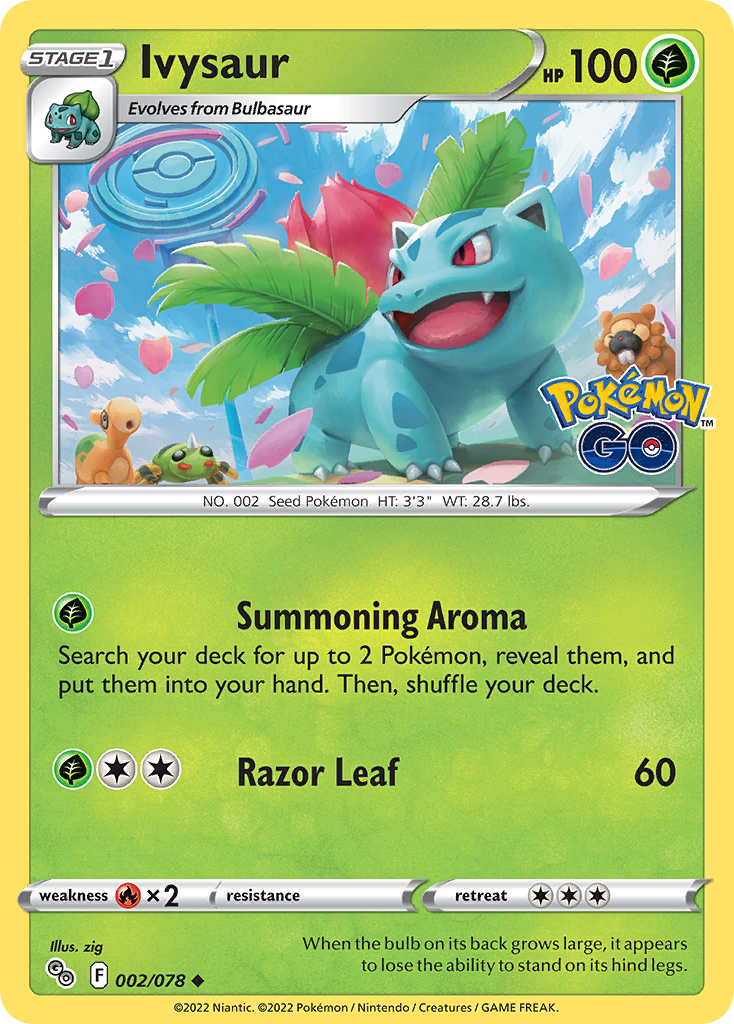 Ivysaur (002/78)