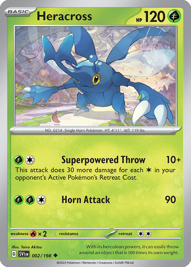 Heracross (002/198)