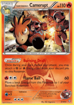 Team Magma's Camerupt (002/34)