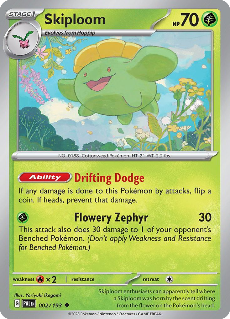 Skiploom (002/193)