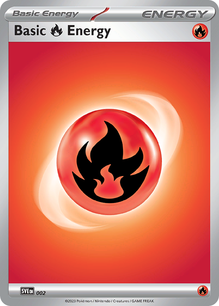 Basic Fire Energy (002/16)