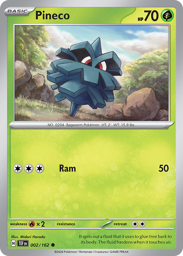 Pineco (002/162)