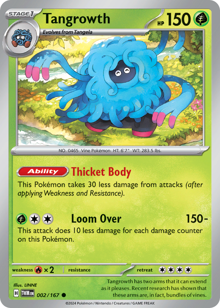 Tangrowth (002/167)