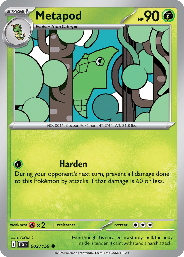 Metapod (002/159)