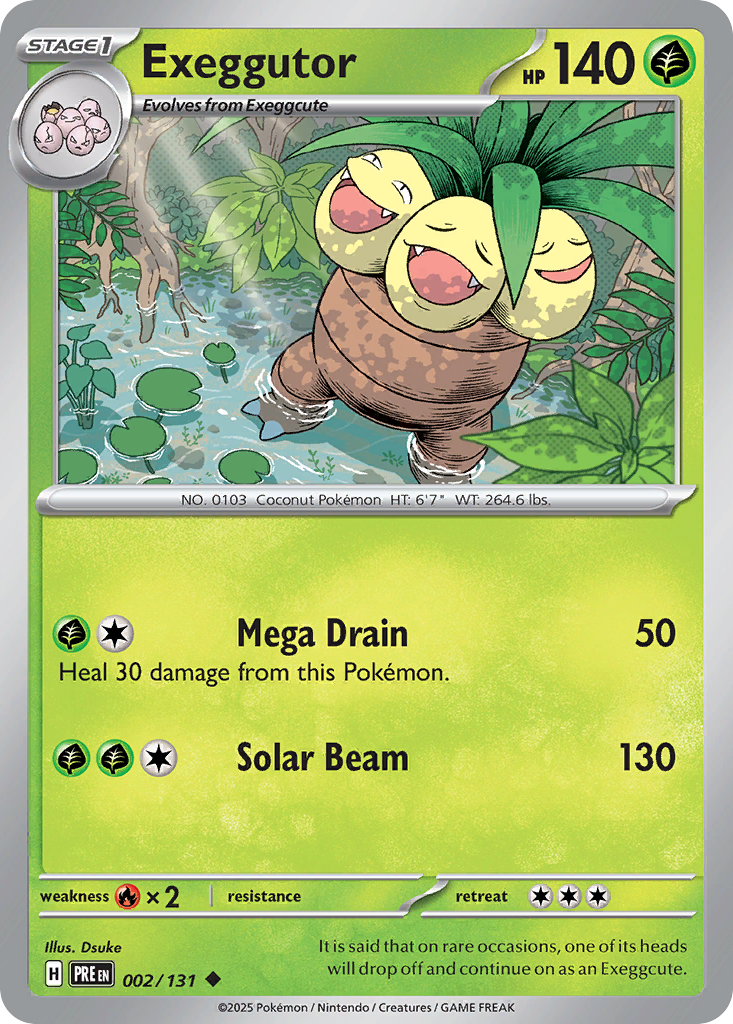 Exeggutor (002/131)