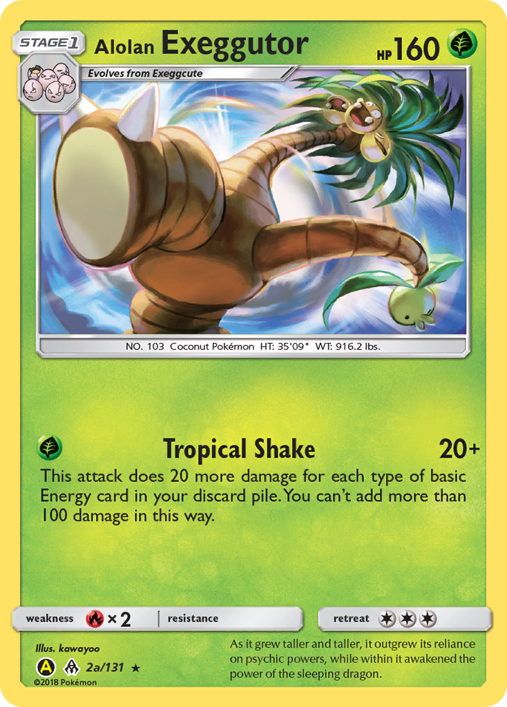 Alolan Exeggutor (002/131)
