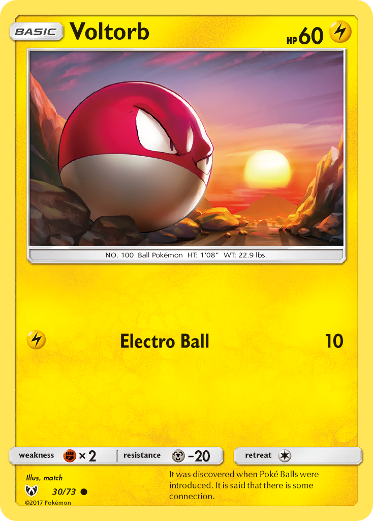 Voltorb (030/73)