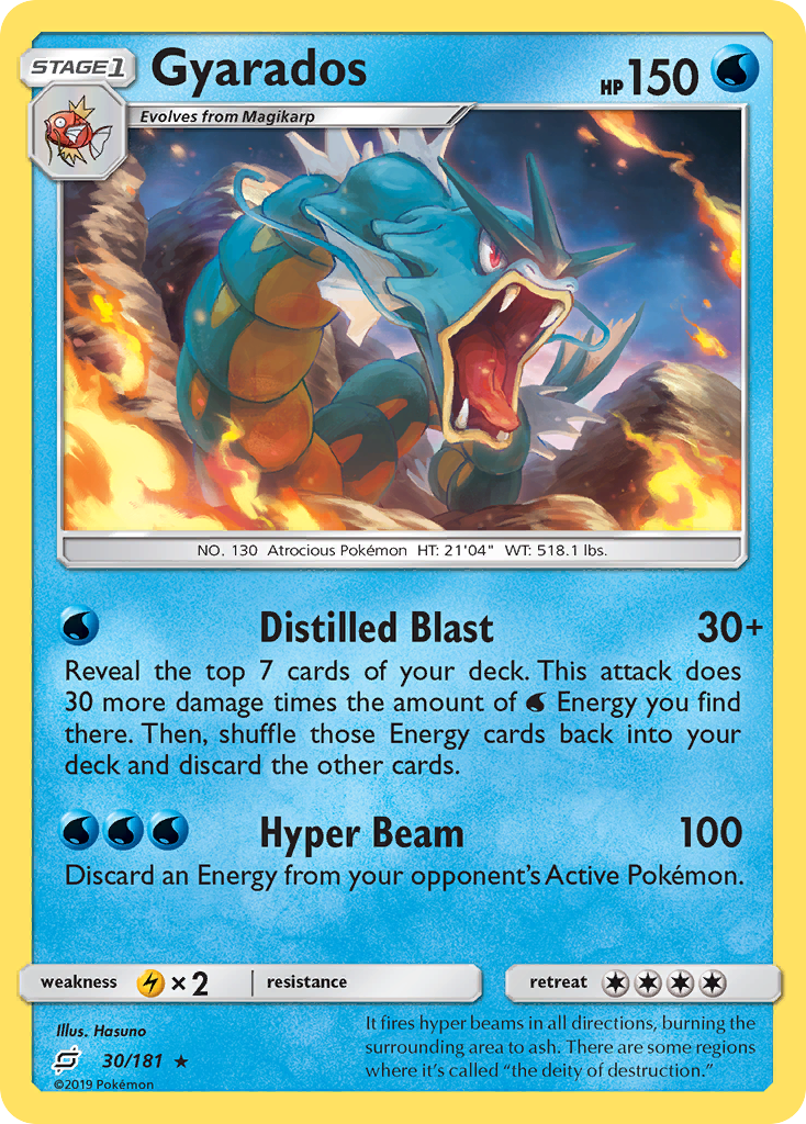 Gyarados (030/181)