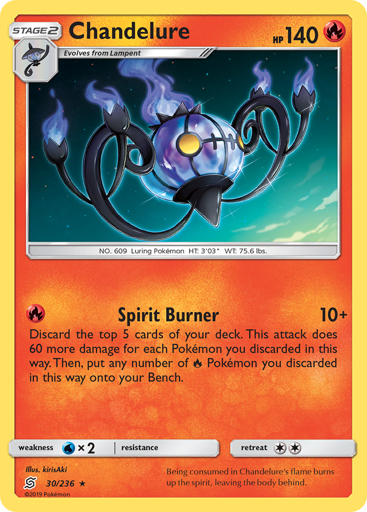 Chandelure (030/236)