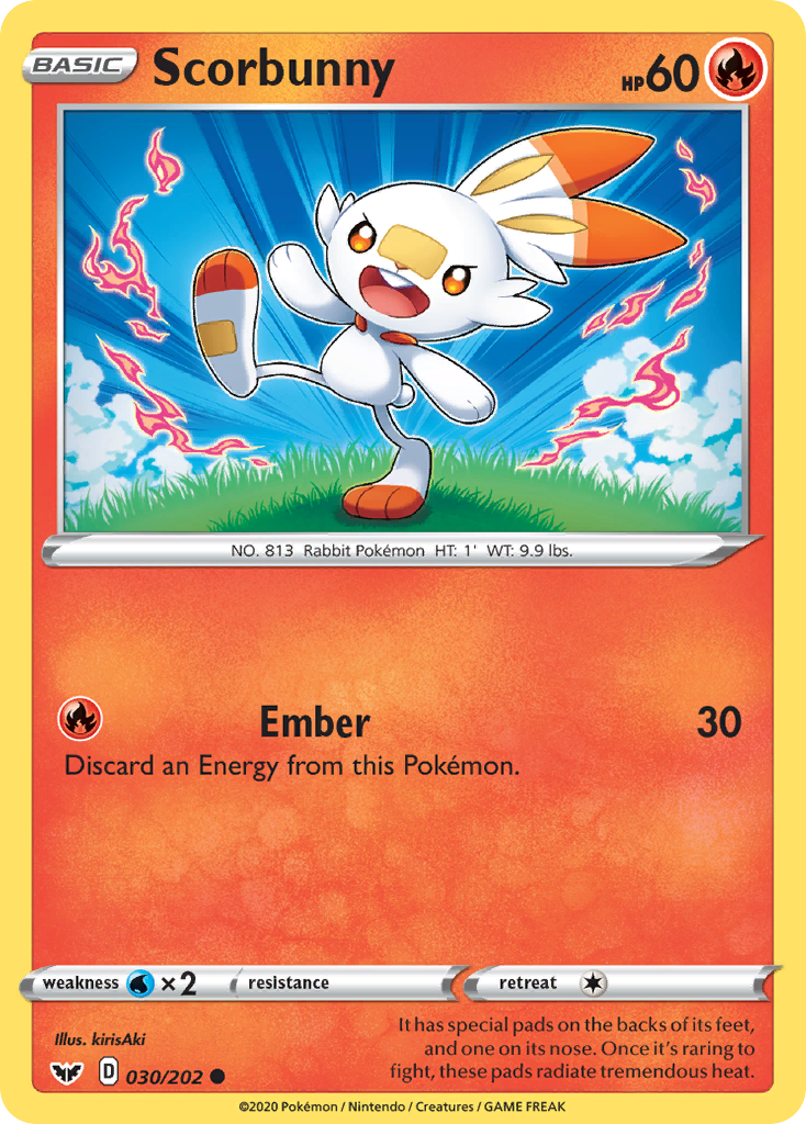 Scorbunny (030/202)