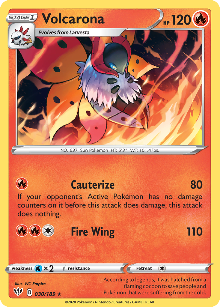 Volcarona (030/189)