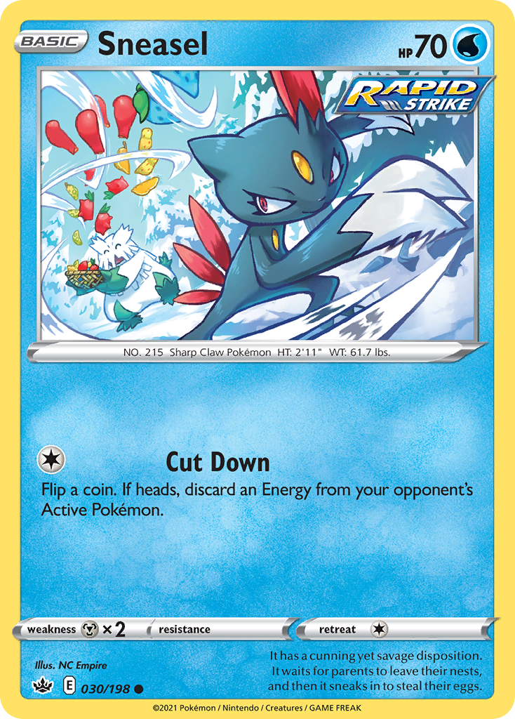 Sneasel (030/198)