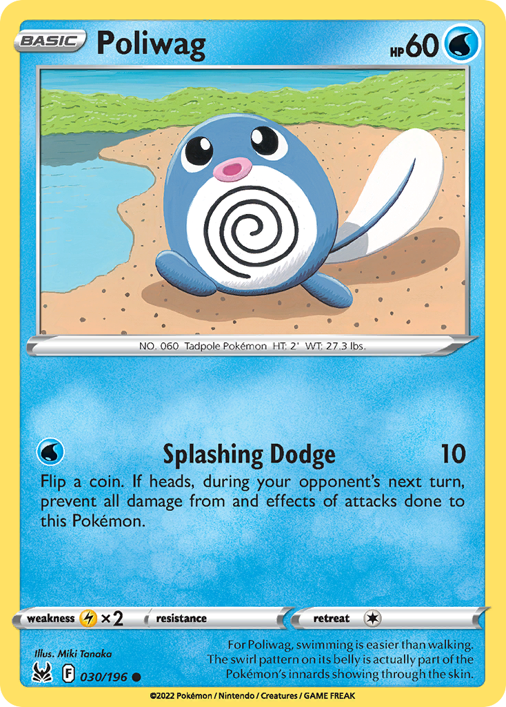 Poliwag (030/196)