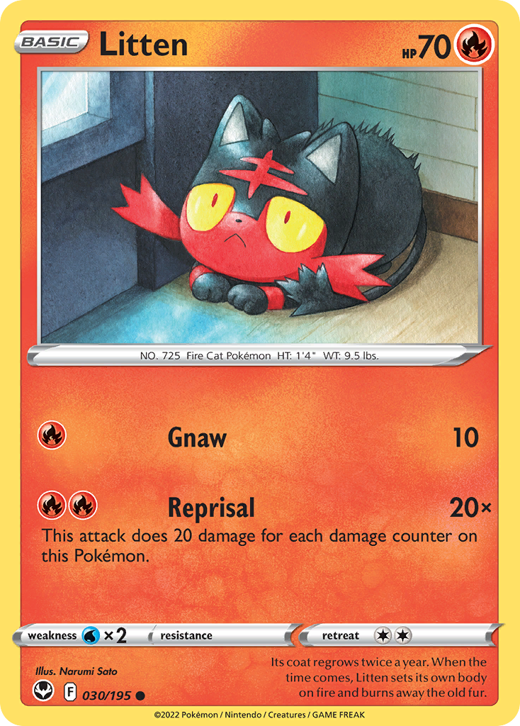 Litten (030/195)