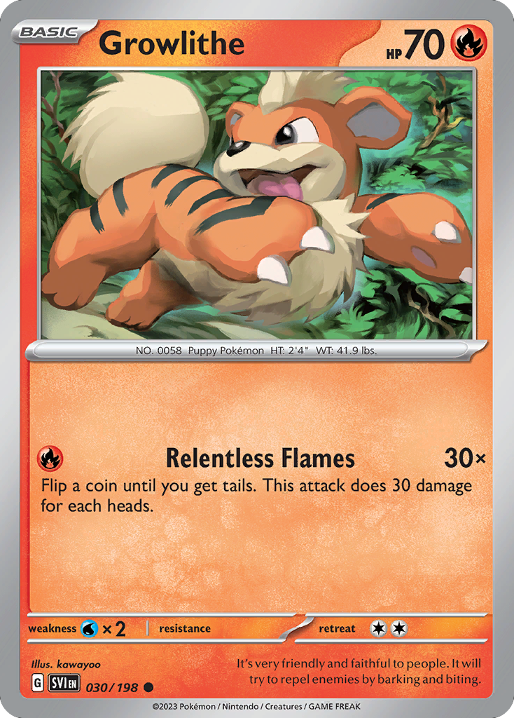 Growlithe (030/198)