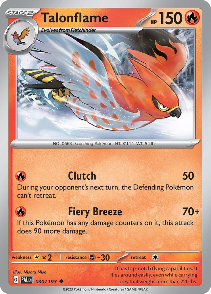 Talonflame (030/193)