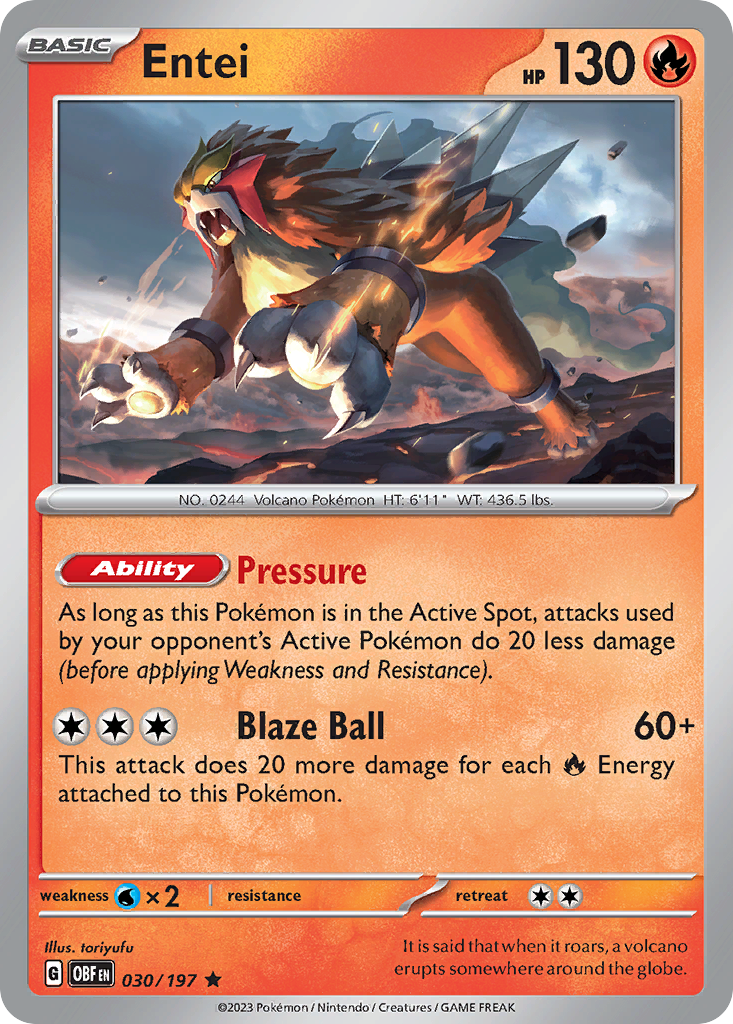 Entei (030/197)