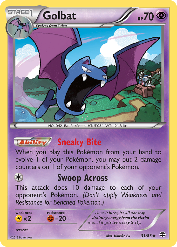 Golbat (031/83)