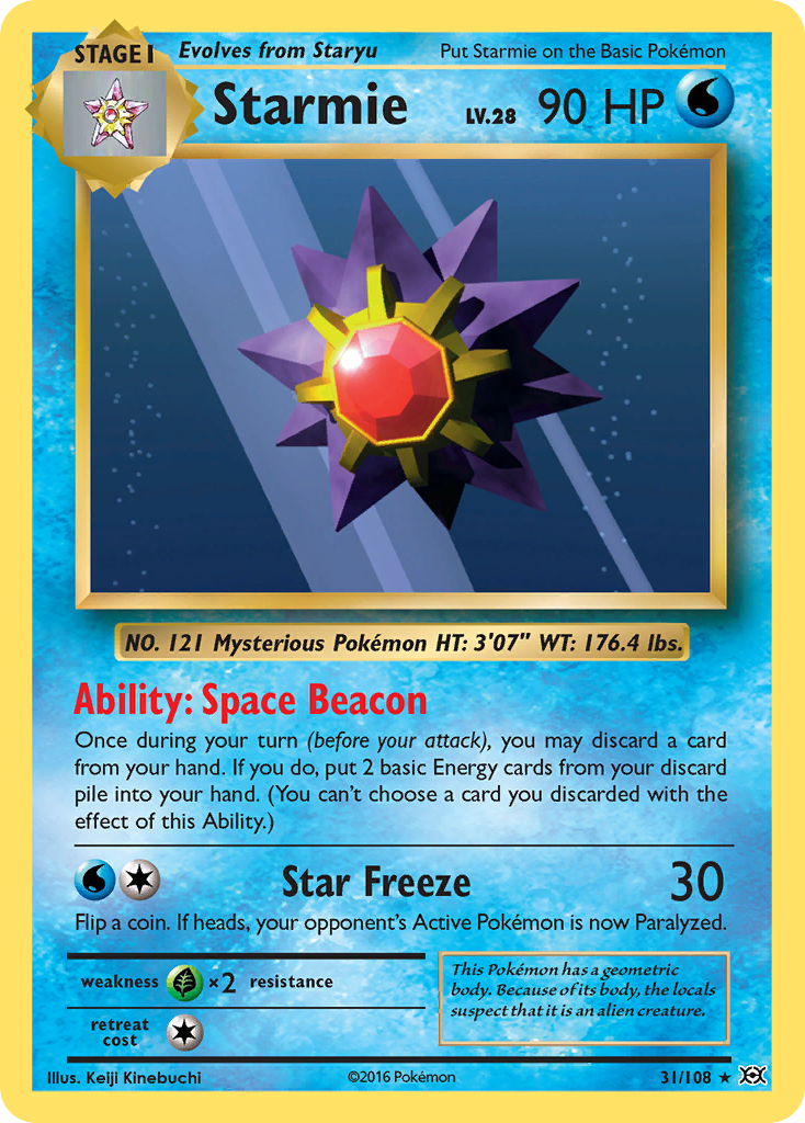 Starmie (031/108)