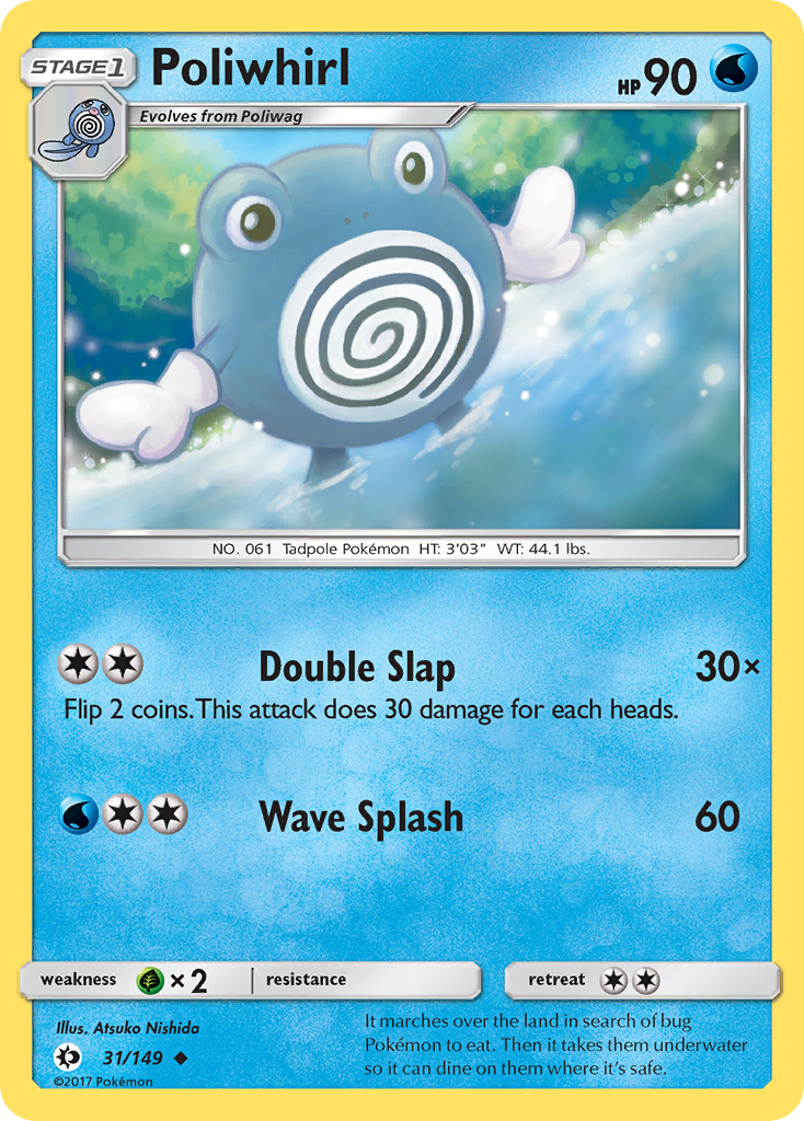 Poliwhirl (031/149)