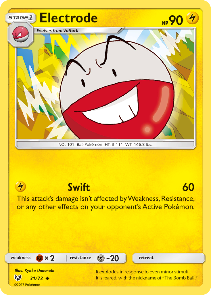 Electrode (031/73)