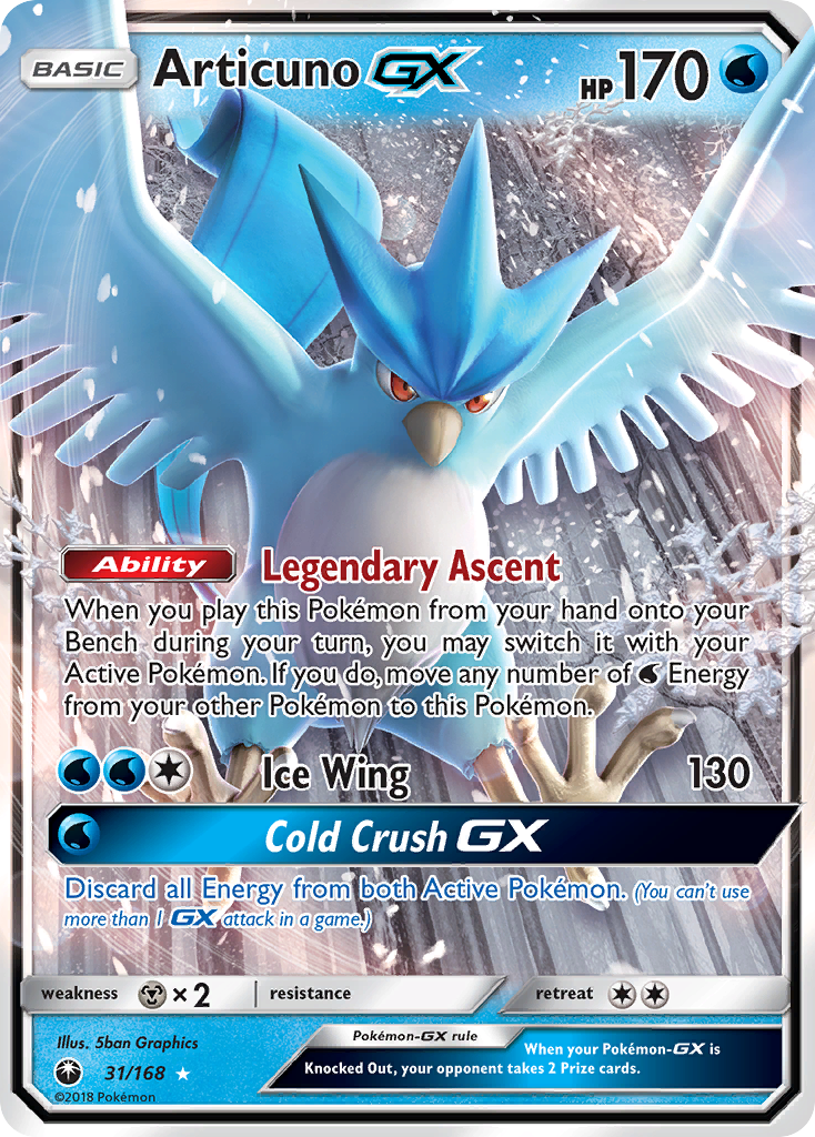 Articuno-GX (031/168)